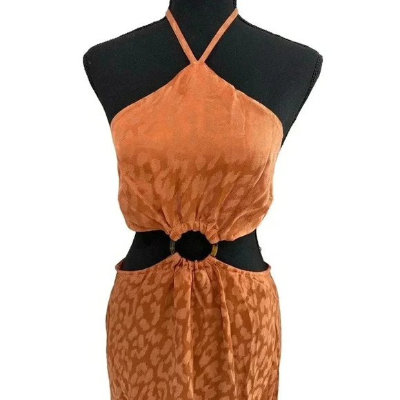 RUMER Kenya ring maxi dress NWT - Picture 5 of 8